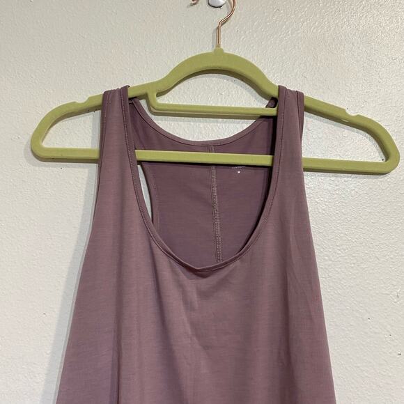Johnny Was Calme Purple Effect Draped Racer Back Tank Top Sz M NWT - Picture 3 of 11